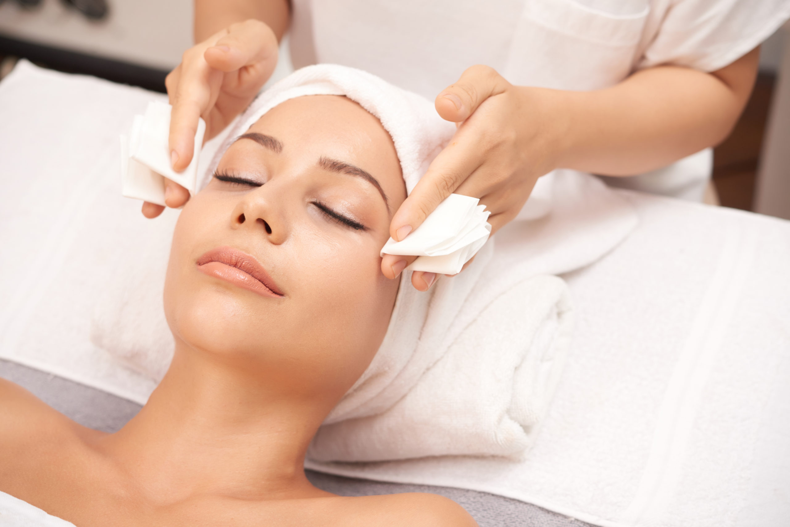 Tratamiento facial en ClaVel
