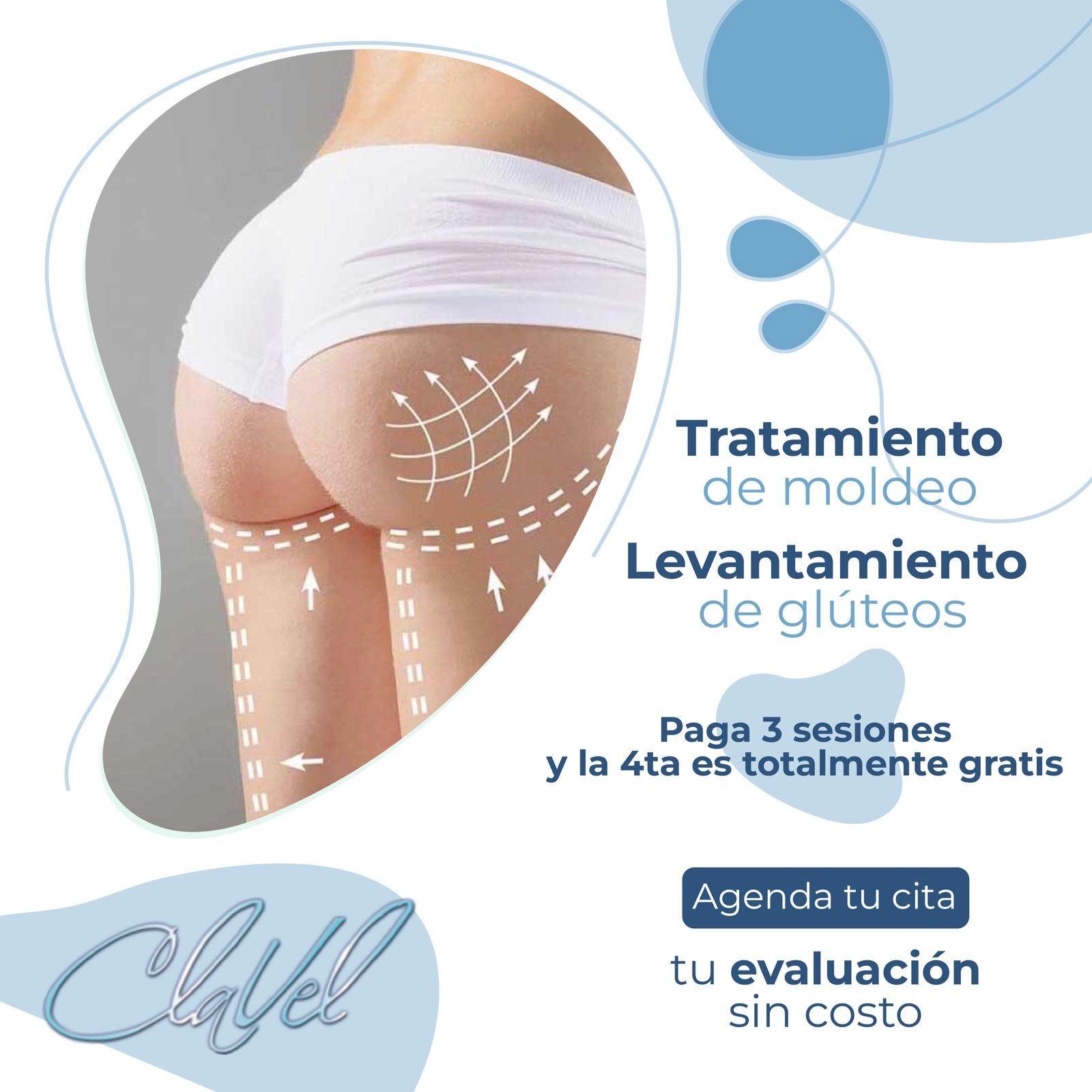 Promoción Tratamiento de Moldeo y Levantamiento de Glúteos